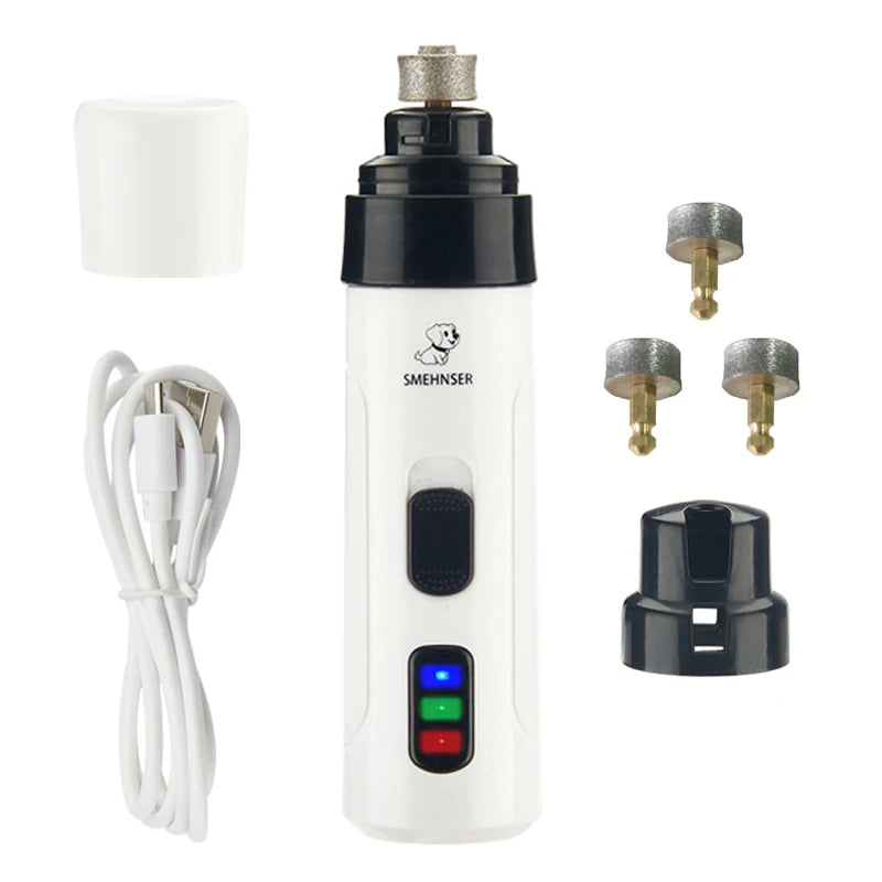 Rechargeable Electric Pet Nail Grinder