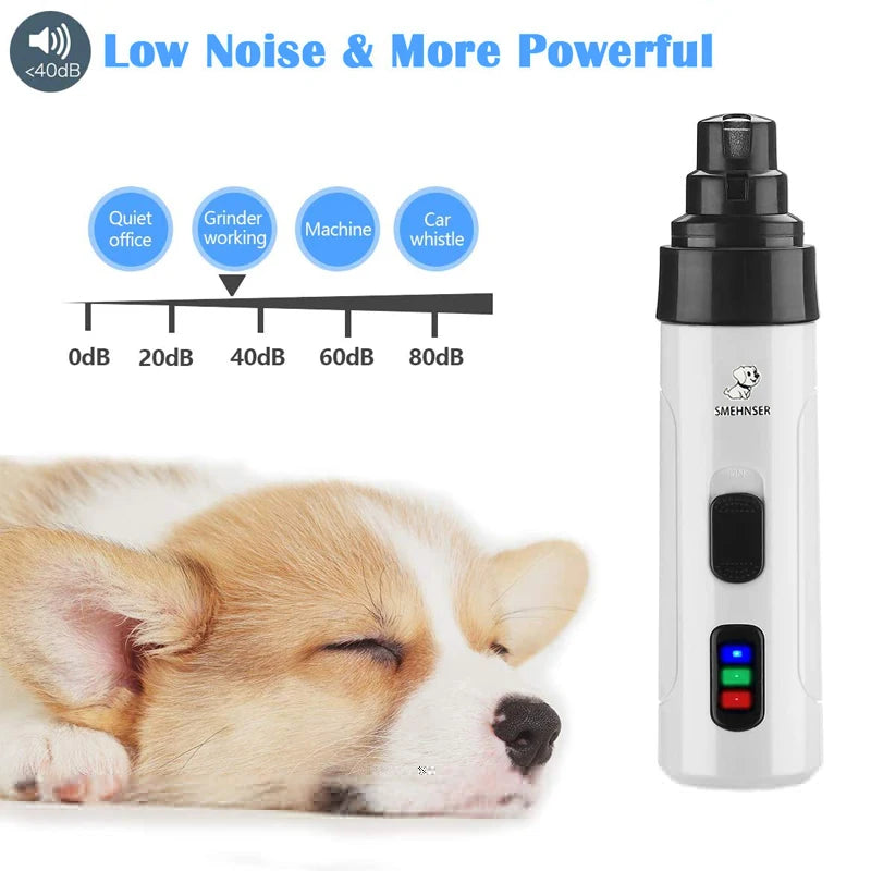 Rechargeable Electric Pet Nail Grinder