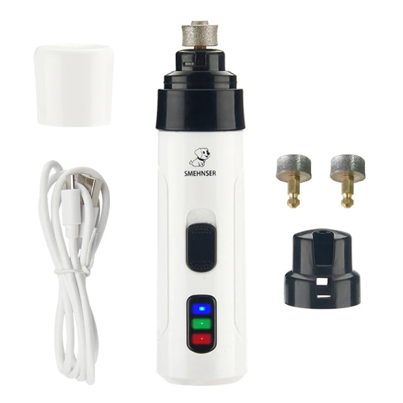 Rechargeable Electric Pet Nail Grinder