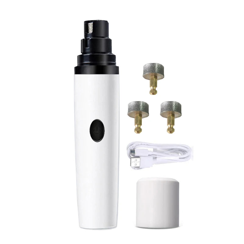 Rechargeable Electric Pet Nail Grinder