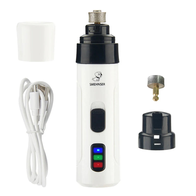 Rechargeable Electric Pet Nail Grinder