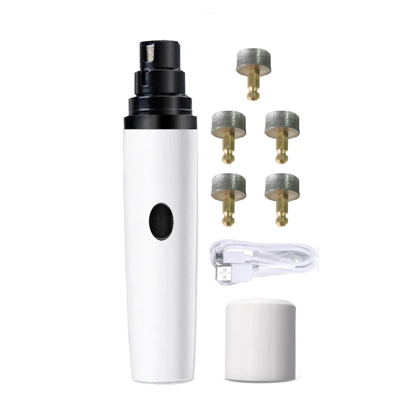 Rechargeable Electric Pet Nail Grinder