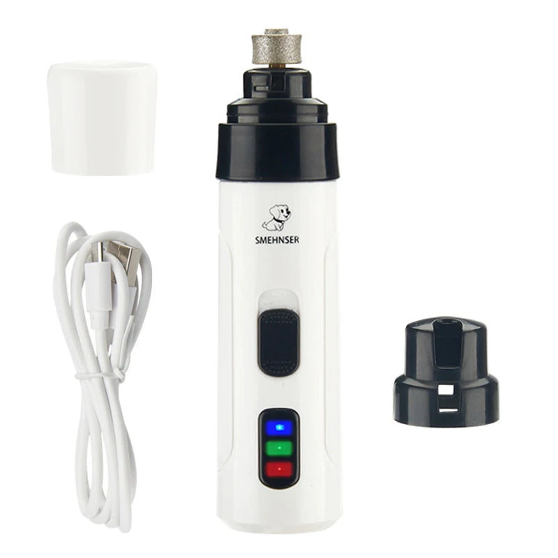 Rechargeable Electric Pet Nail Grinder