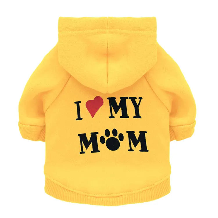 Warm Security Cat Hoodie Jacket