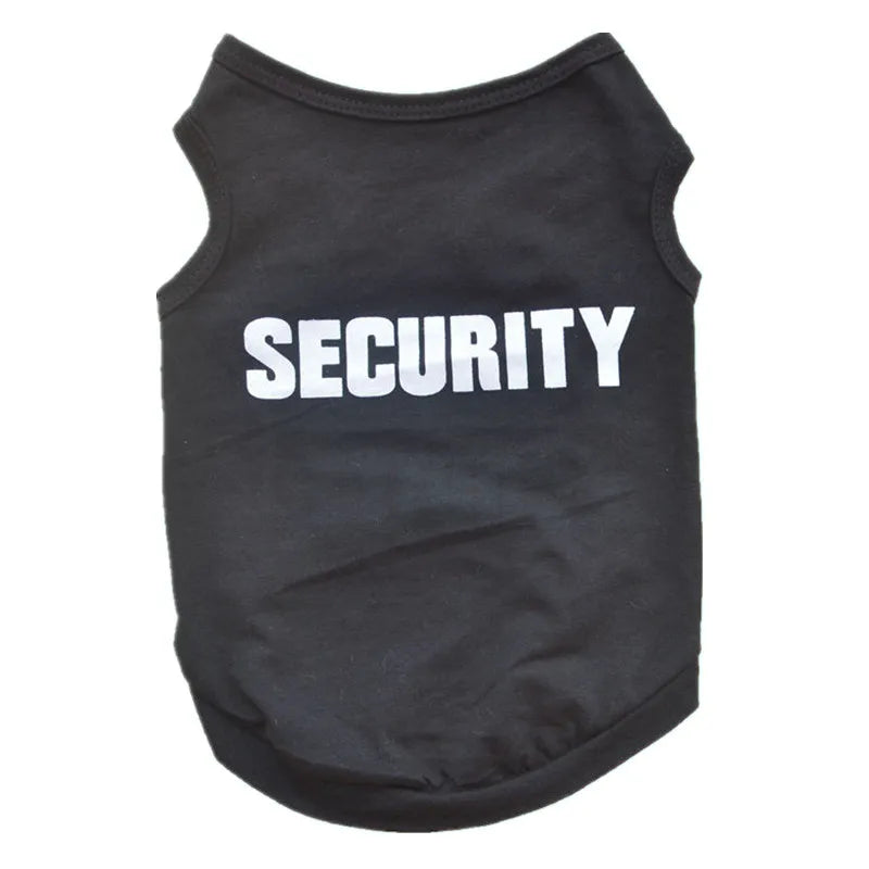 Warm Security Cat Hoodie Jacket