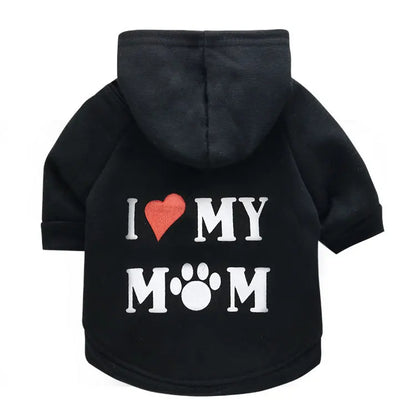 Warm Security Cat Hoodie Jacket