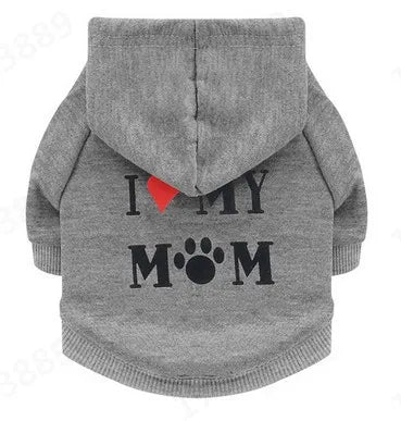 Warm Security Cat Hoodie Jacket