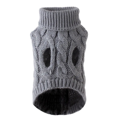 Knitted Dog Sweater