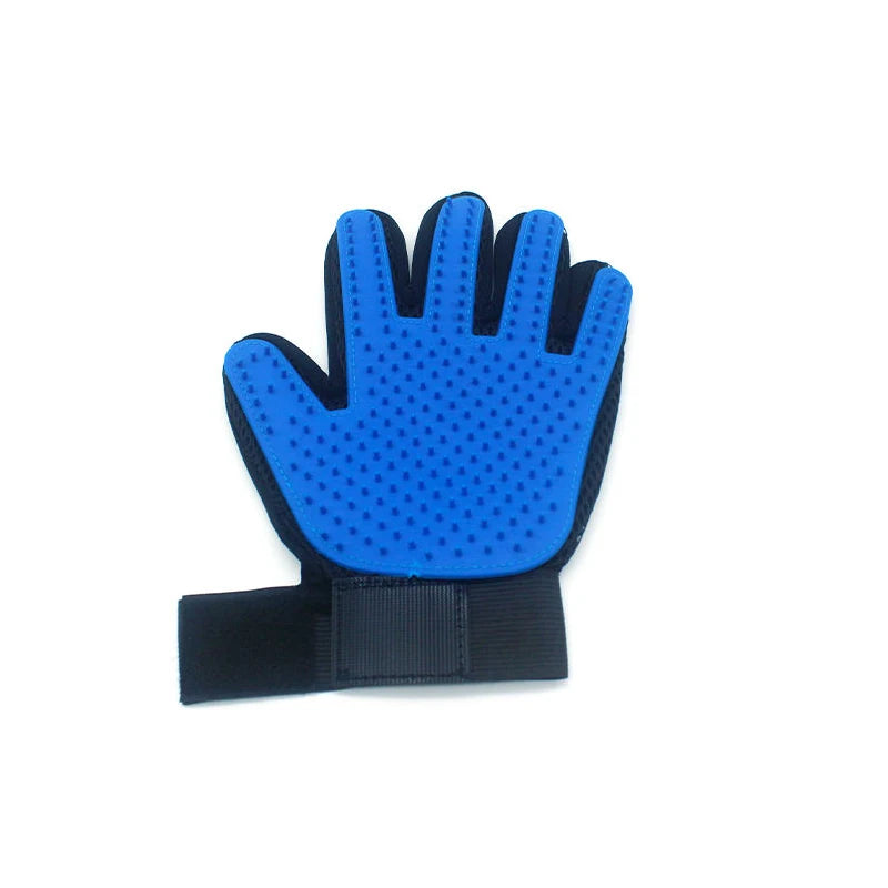 Rubber Pet Grooming Glove