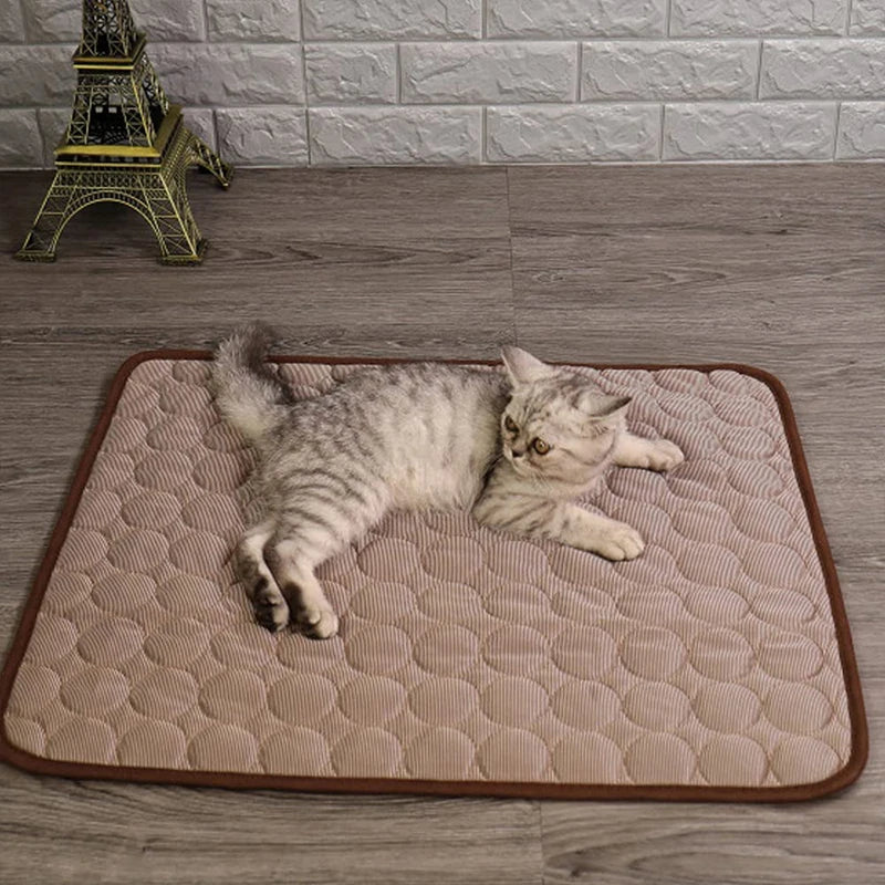 Pet Ice Silk Comfort Mat