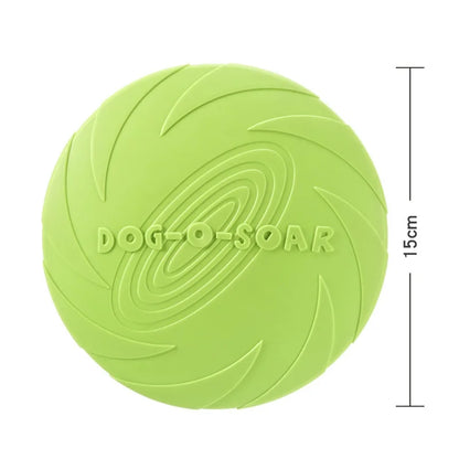 Durable Silicone Dog Flying Disk