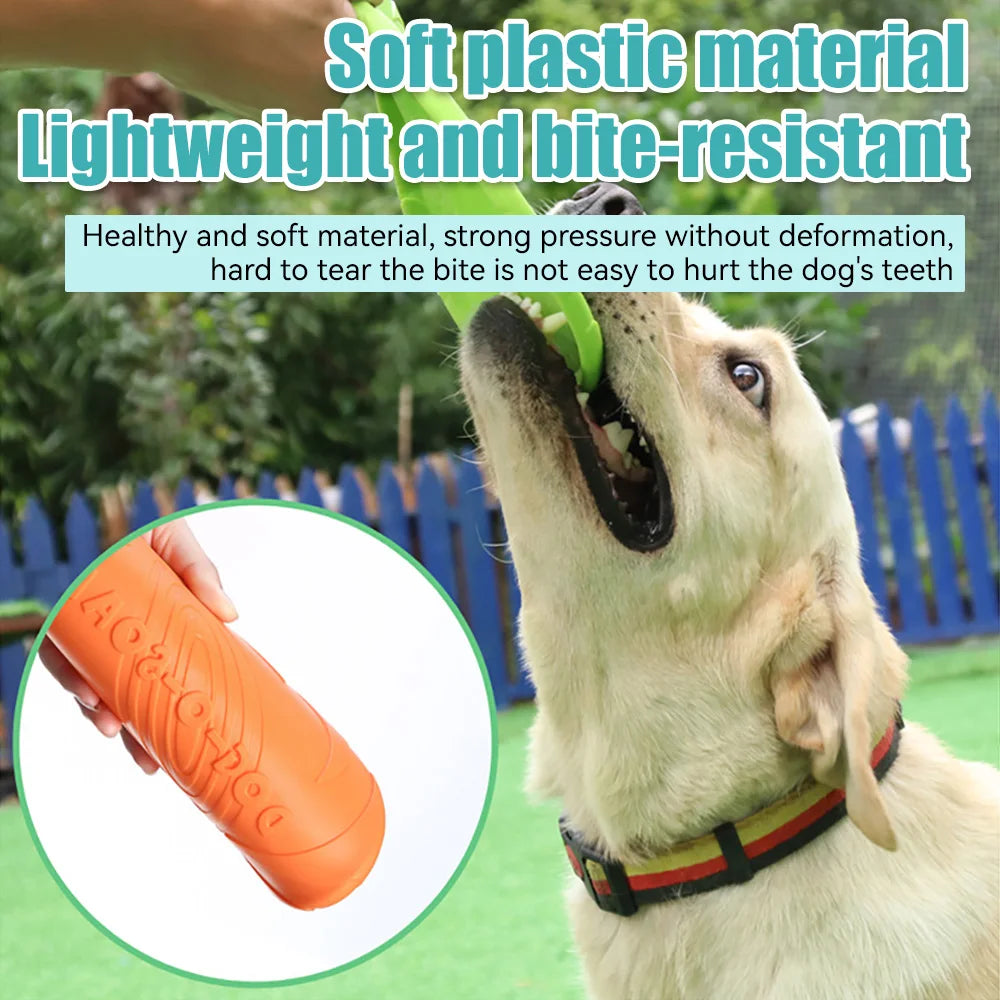 Durable Silicone Dog Flying Disk