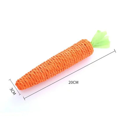 Simulation Carrot Cat Toy