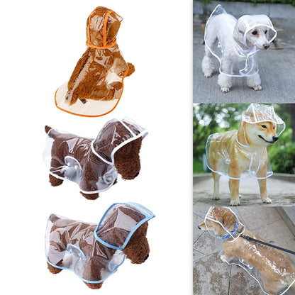 Waterproof Dog Raincoat