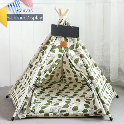 Portable Pet Teepee Tent