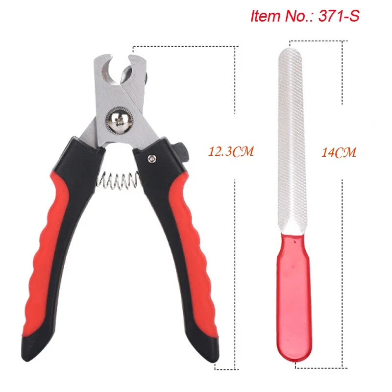 Stainless Steel Pet Nail Clippers