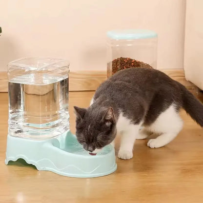 Automatic Pet Feeder and Water Dispenser