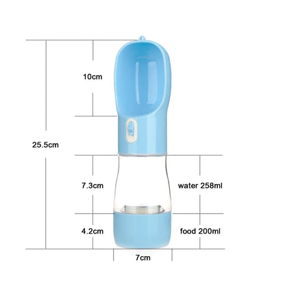 Portable Pet Food Container &amp; Travel Dispenser