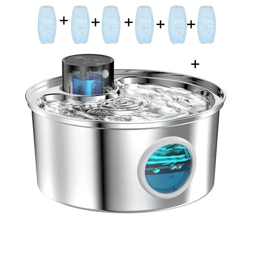 USB Rechargeable Pet Water Fountain