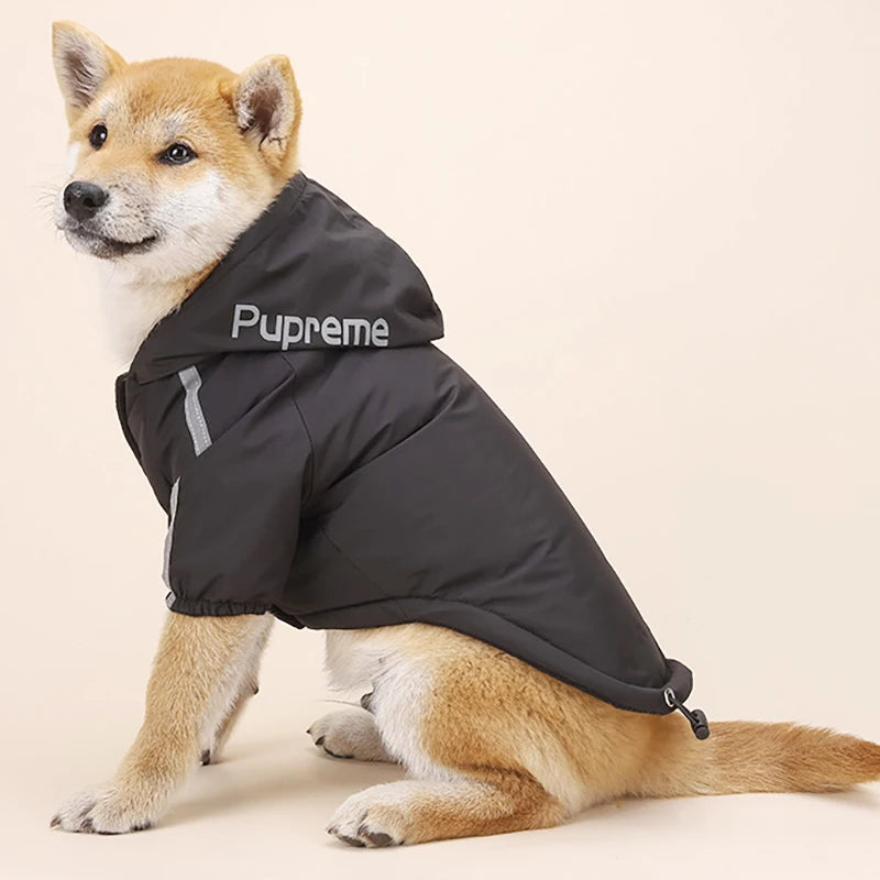 Autumn Reflective Hoodie for Pets