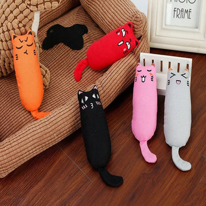 Plush Simulation Cat and Dog Toy