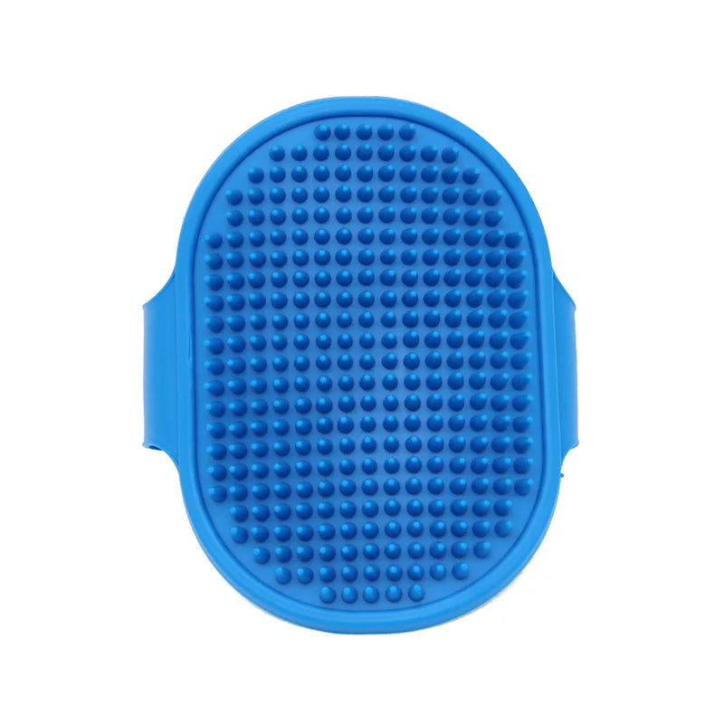 Soft Rubber Pet Bath Brush Glove