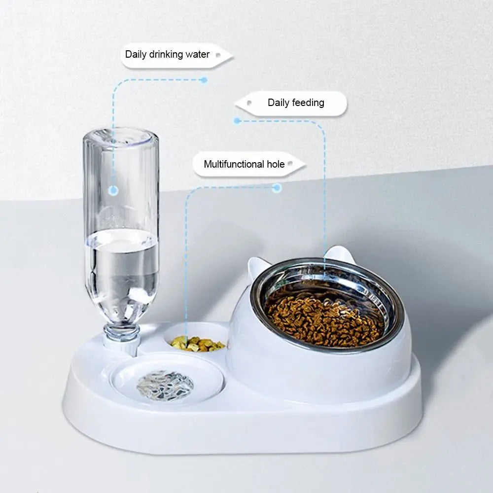 Automatic Water Dispenser and Food Container