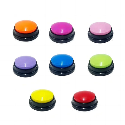 Pet Recordable Talking Buttons