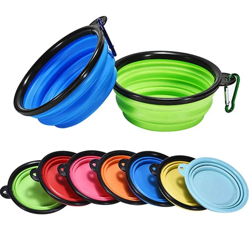 Collapsible Travel Pet Bowl