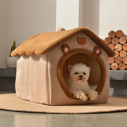 Foldable Dog House Kennel