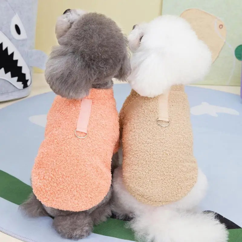 Winter Plush Dog Sweater