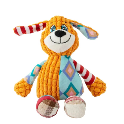 Plush Interactive Squeaky Pet Toy