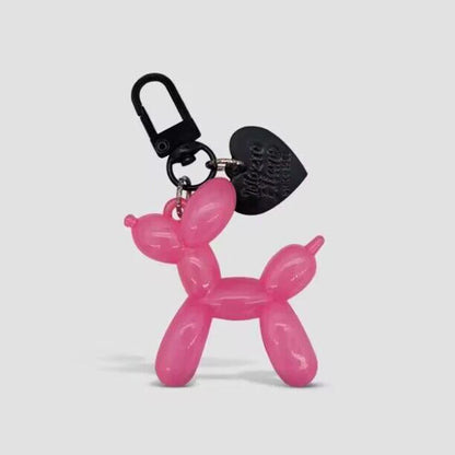 Y2K Balloon Dog Keychain Pendant