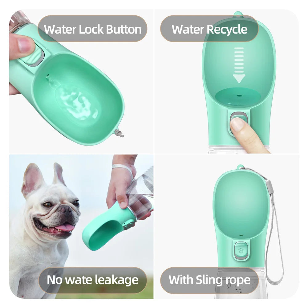 AquaPuPHaven™ Pet Water bottel