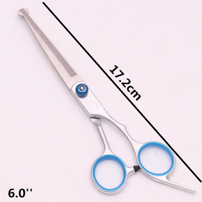 Pet Grooming Safety Scissors Set