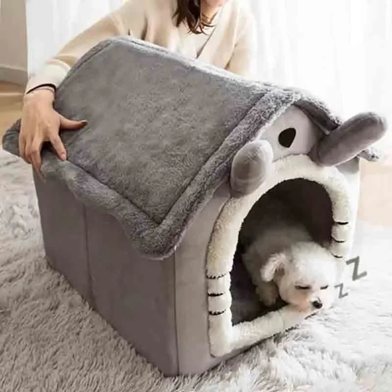 Indoor Soft Pet Bed