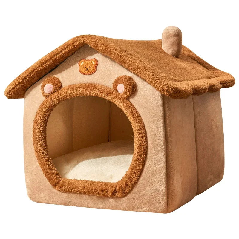 Foldable Dog House Kennel