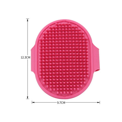 Soft Rubber Pet Bath Brush Glove