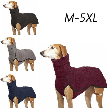 Dogs Warm Jumper Coat