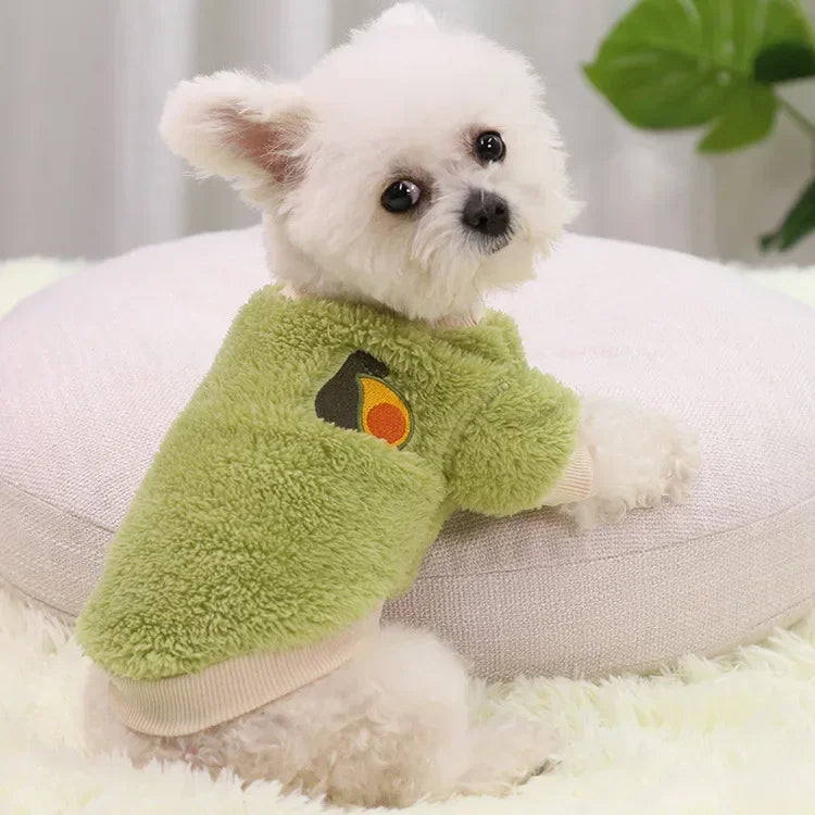 Dogs Cozy Hoodie Coat and Puppy Outfit