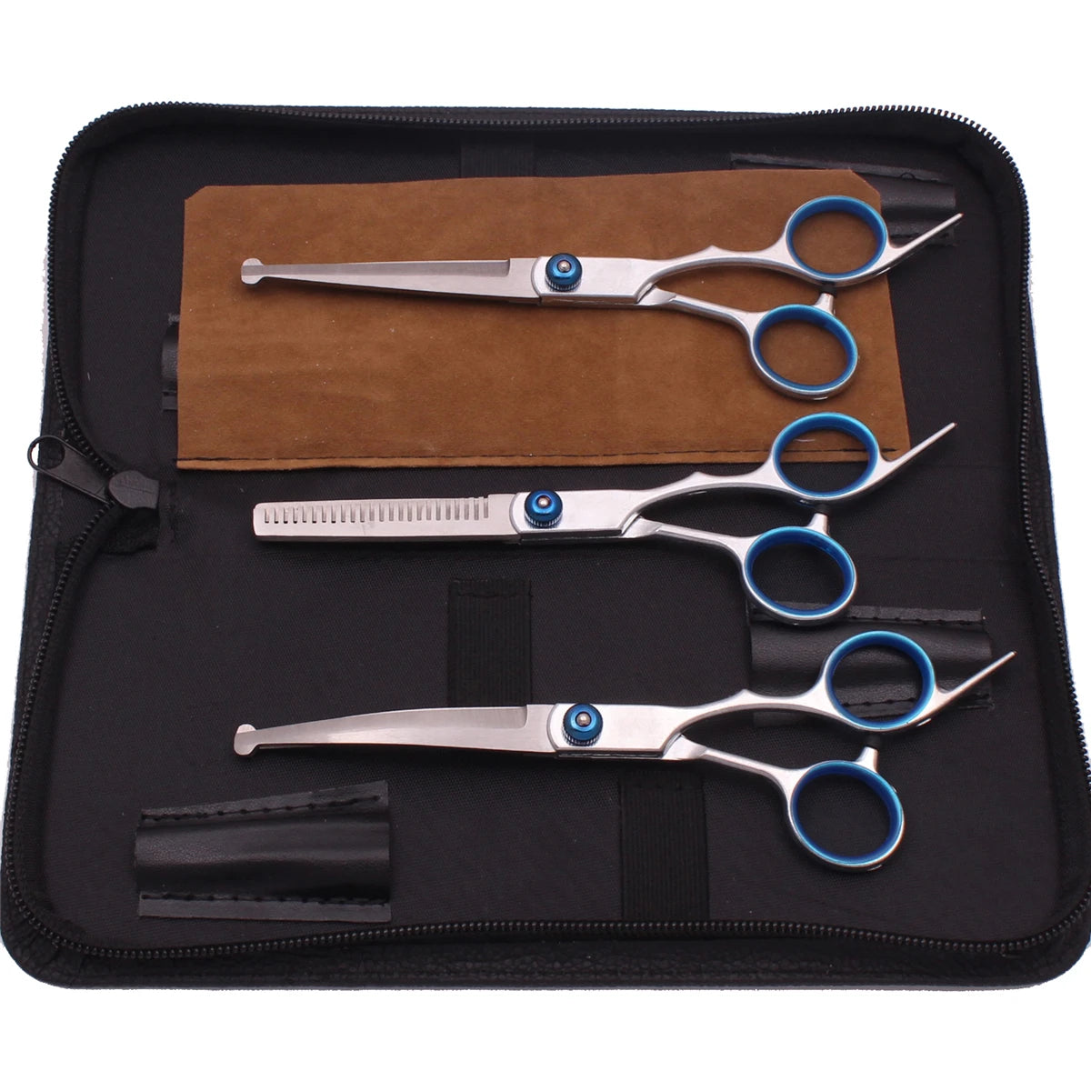 Pet Grooming Safety Scissors Set