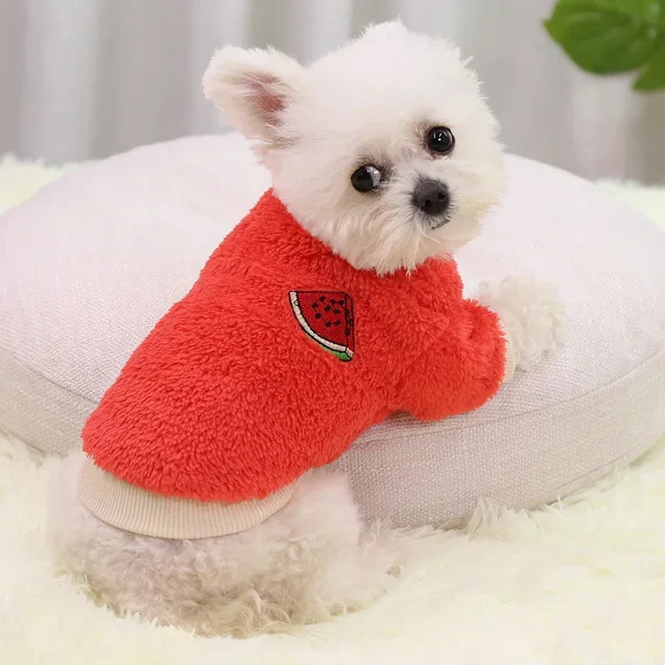 Dogs Cozy Hoodie Coat and Puppy Outfit