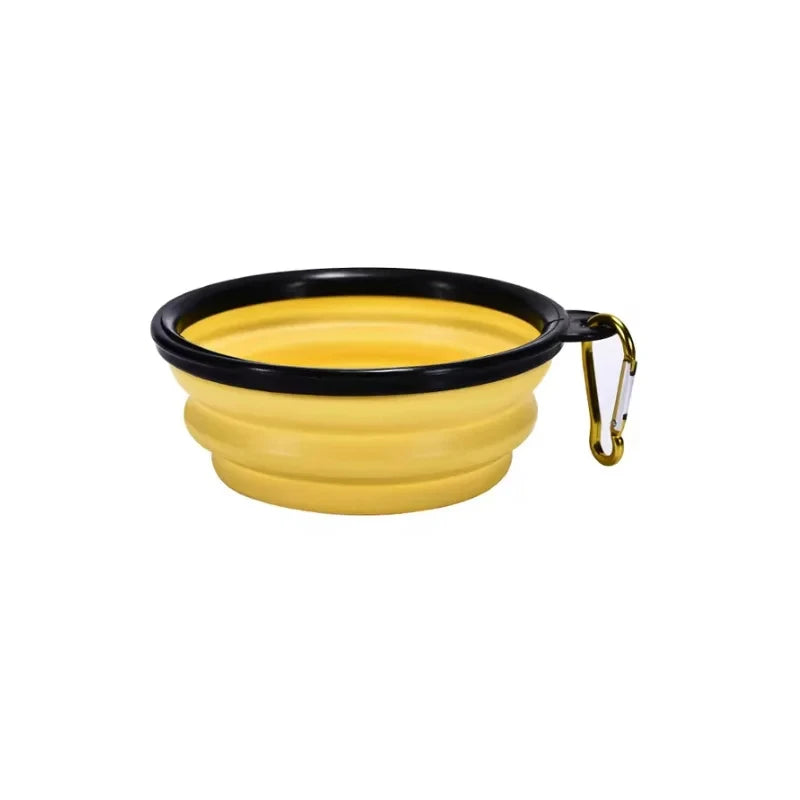 Collapsible Travel Pet Bowl