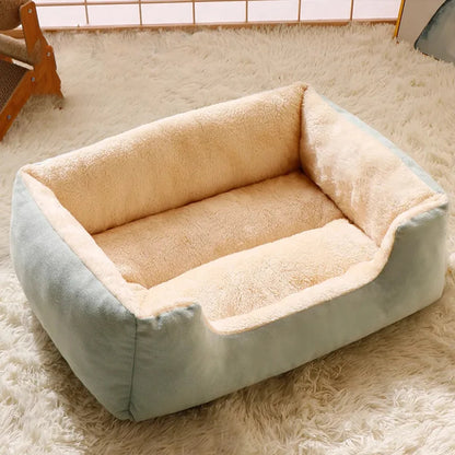 Cozy Soft Cushion Dog Basket House