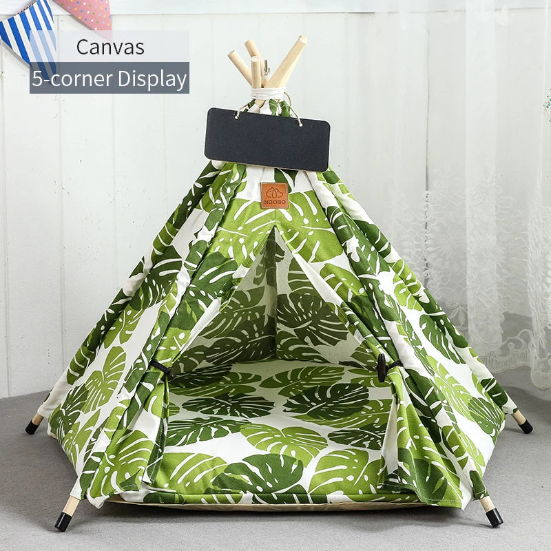 Portable Pet Teepee Tent