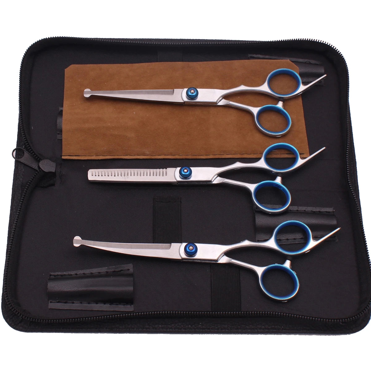 Pet Grooming Safety Scissors Set