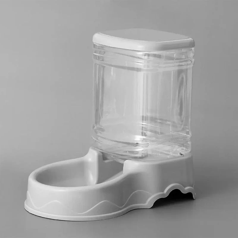 Automatic Pet Feeder and Water Dispenser