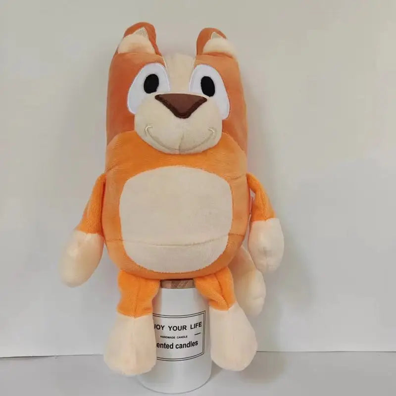 Cute Animated Dog Rag Doll Gift