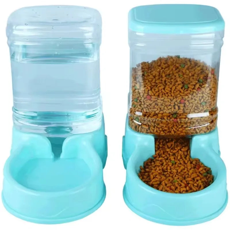 Automatic Pet Feeder and Water Dispenser