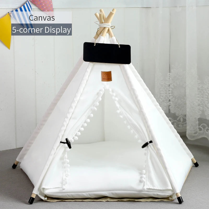 Portable Pet Teepee Tent